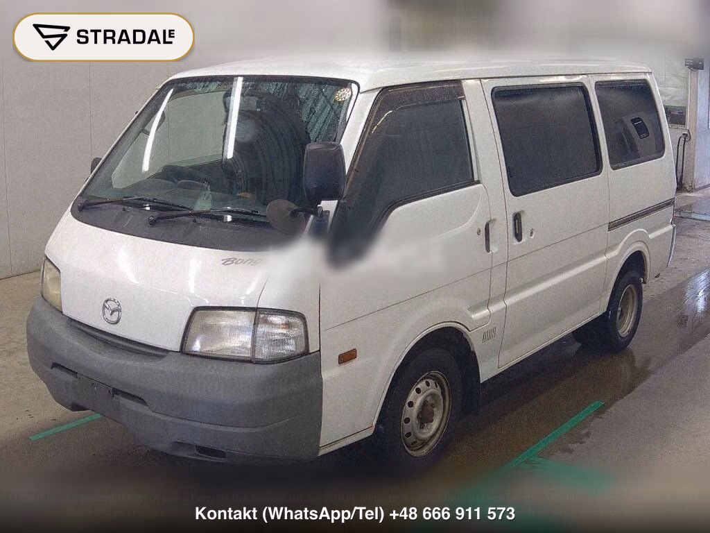 MAZDA BONGO VAN 4D DX, miniaturka 5