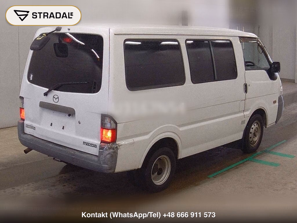 MAZDA BONGO VAN 4D DX, miniaturka 6