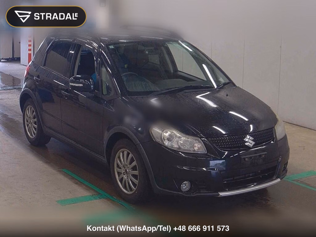SUZUKI SX4 1.5XG 2009, aukcja z Japonii, zdjęcie 1