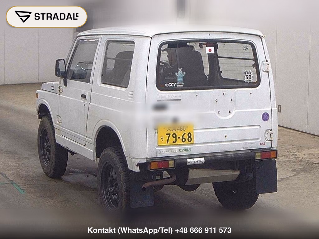 SUZUKI JIMNY 3D 4WD, miniaturka 3