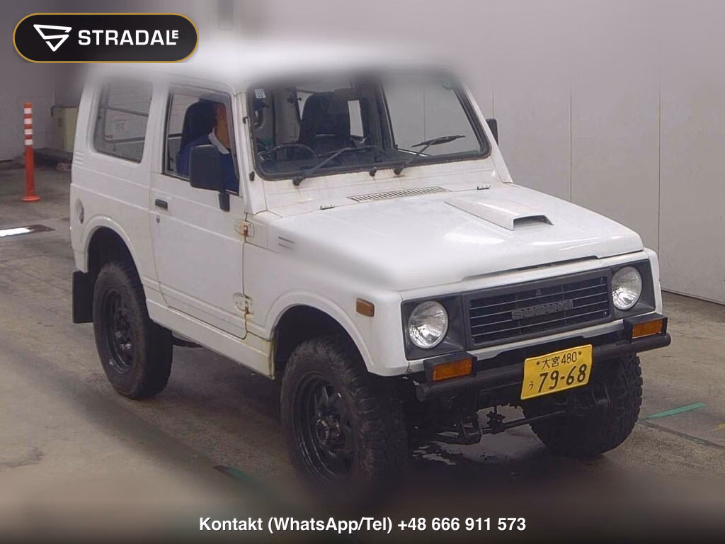 SUZUKI JIMNY 3D 4WD 1990, aukcja z Japonii, zdjęcie 1