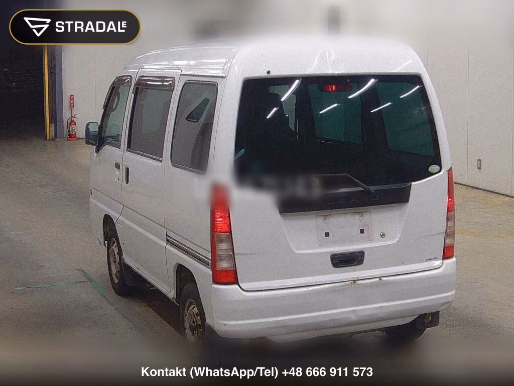 SUBARU SAMBAR VAN 5D, miniaturka 3