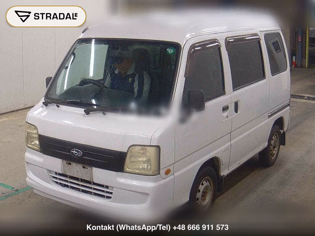 SUBARU SAMBAR VAN 5D, miniaturka 5