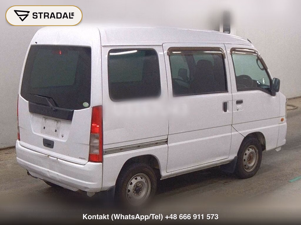 SUBARU SAMBAR VAN 5D, miniaturka 6