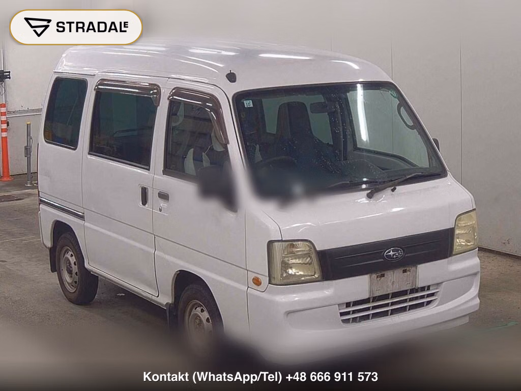 SUBARU SAMBAR VAN 5D 2009, aukcja z Japonii, zdjęcie 1