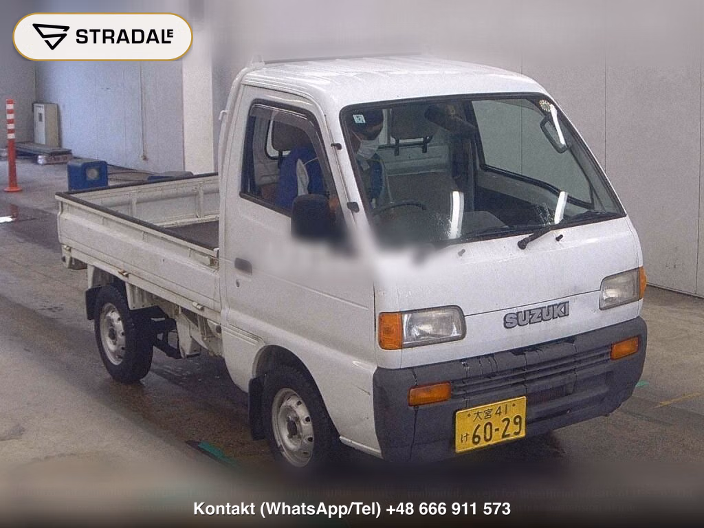 SUZUKI CARRY TRUCK 4WD KL, miniaturka 2