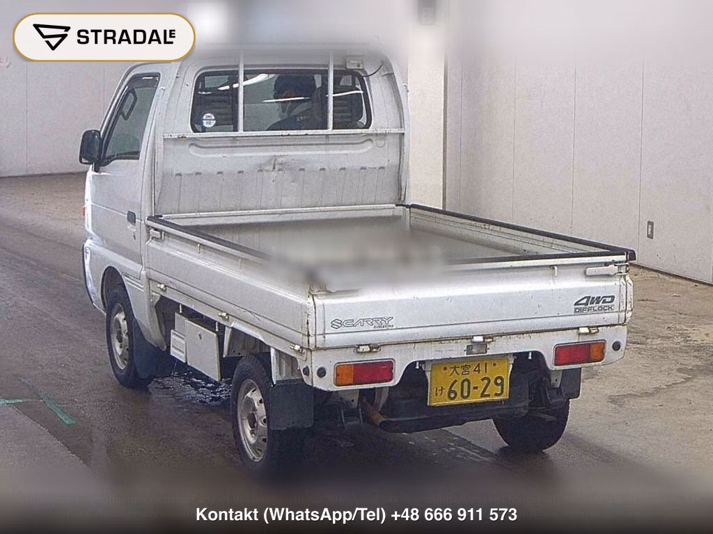 SUZUKI CARRY TRUCK 4WD KL, miniaturka 3
