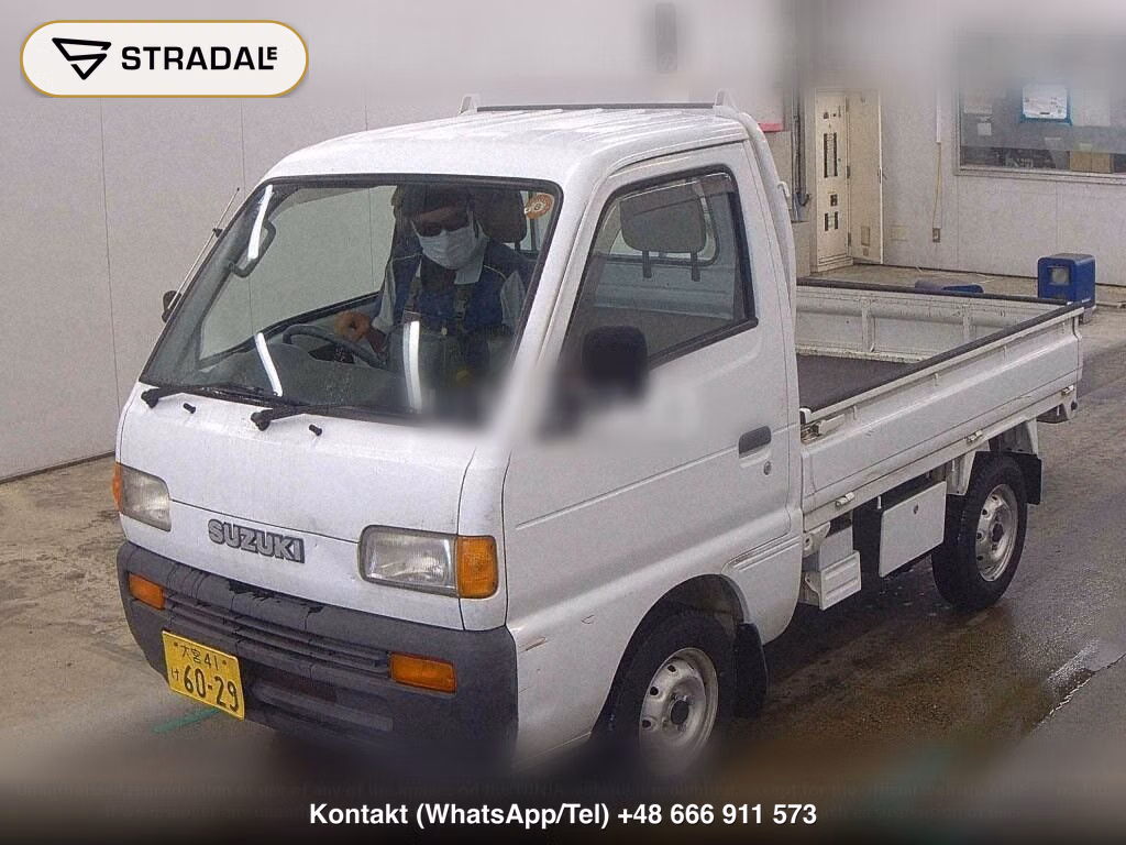 SUZUKI CARRY TRUCK 4WD KL, miniaturka 5