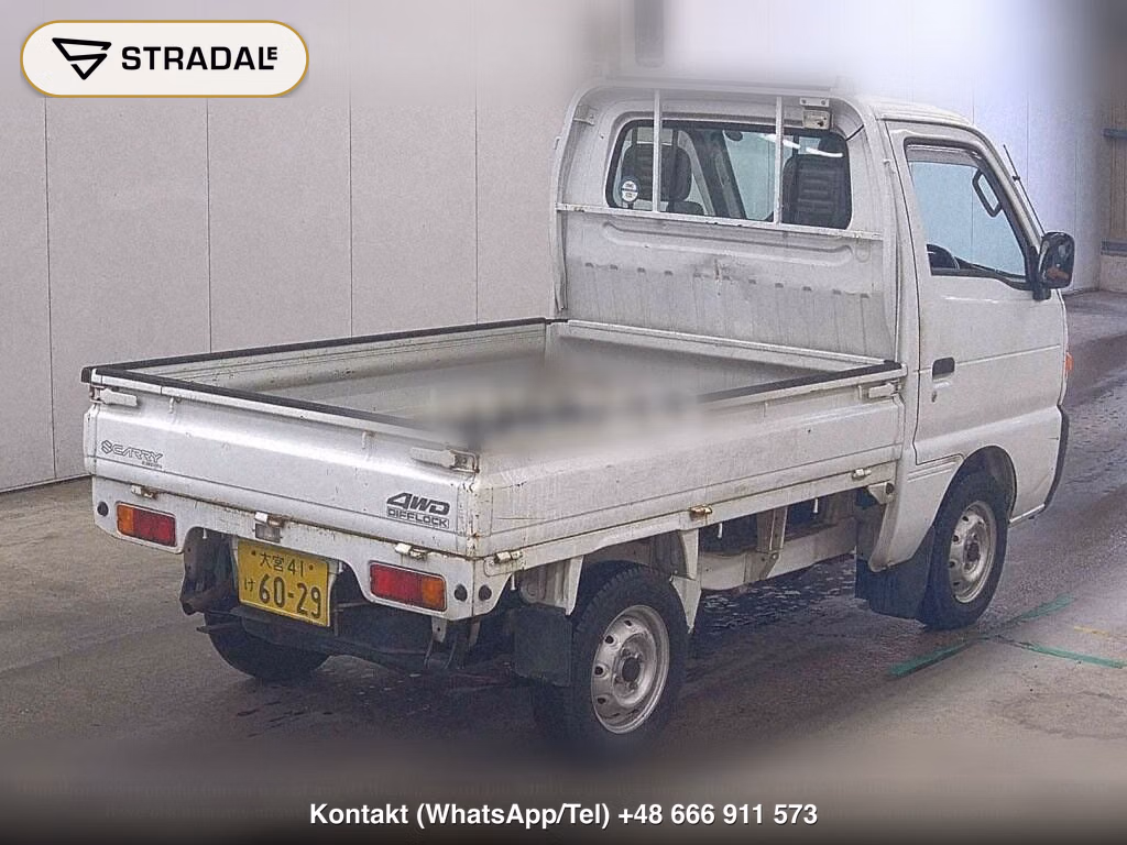 SUZUKI CARRY TRUCK 4WD KL, miniaturka 6