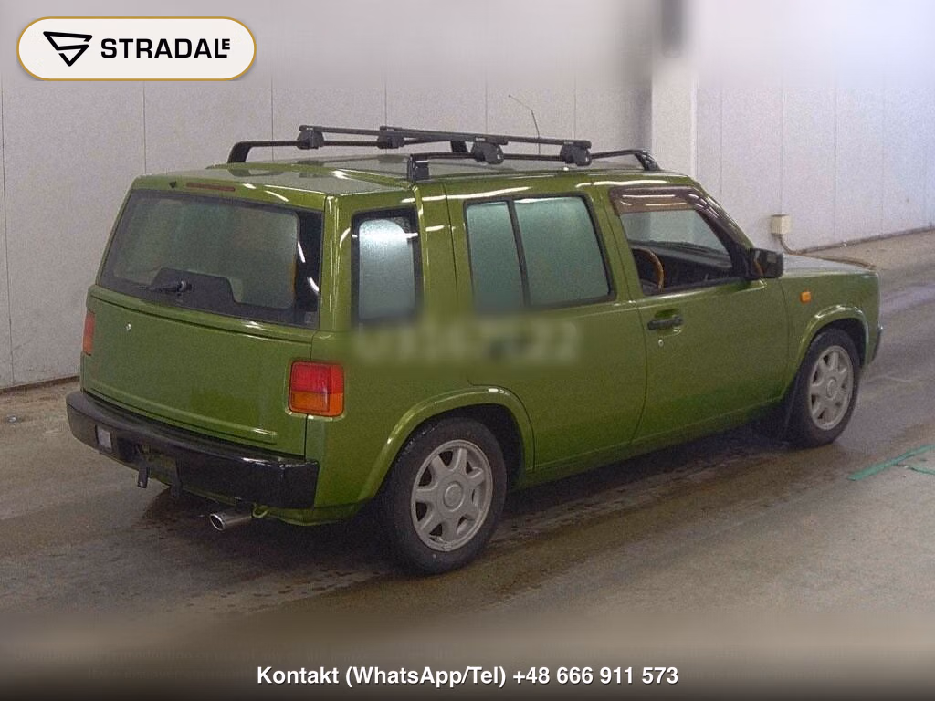 NISSAN RASHEEN 4WD TYPE S, miniaturka 6
