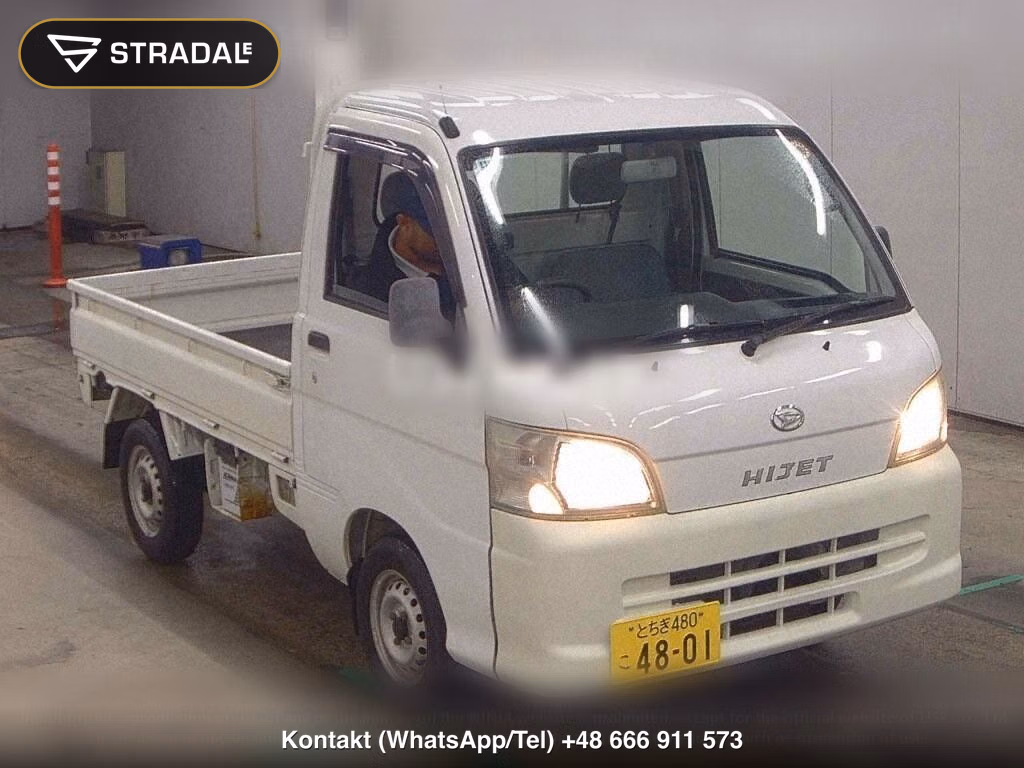 DAIHATSU HIJET TRUCK 4WD, miniaturka 2