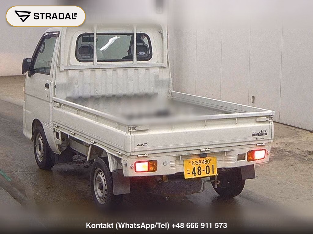 DAIHATSU HIJET TRUCK 4WD, miniaturka 3