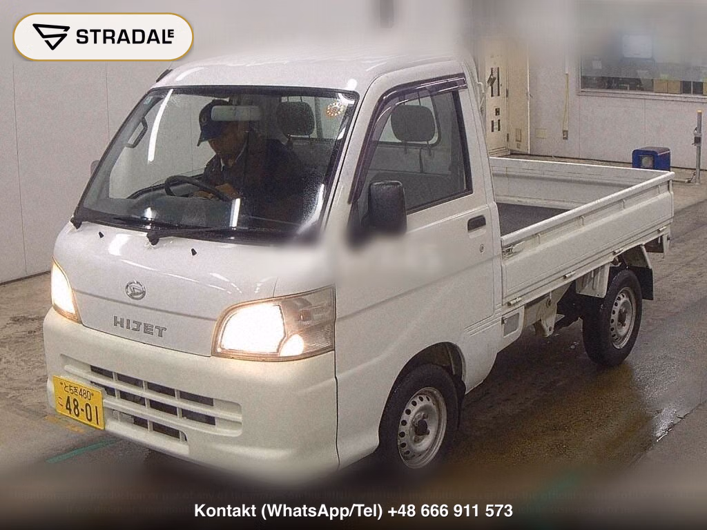 DAIHATSU HIJET TRUCK 4WD, miniaturka 5