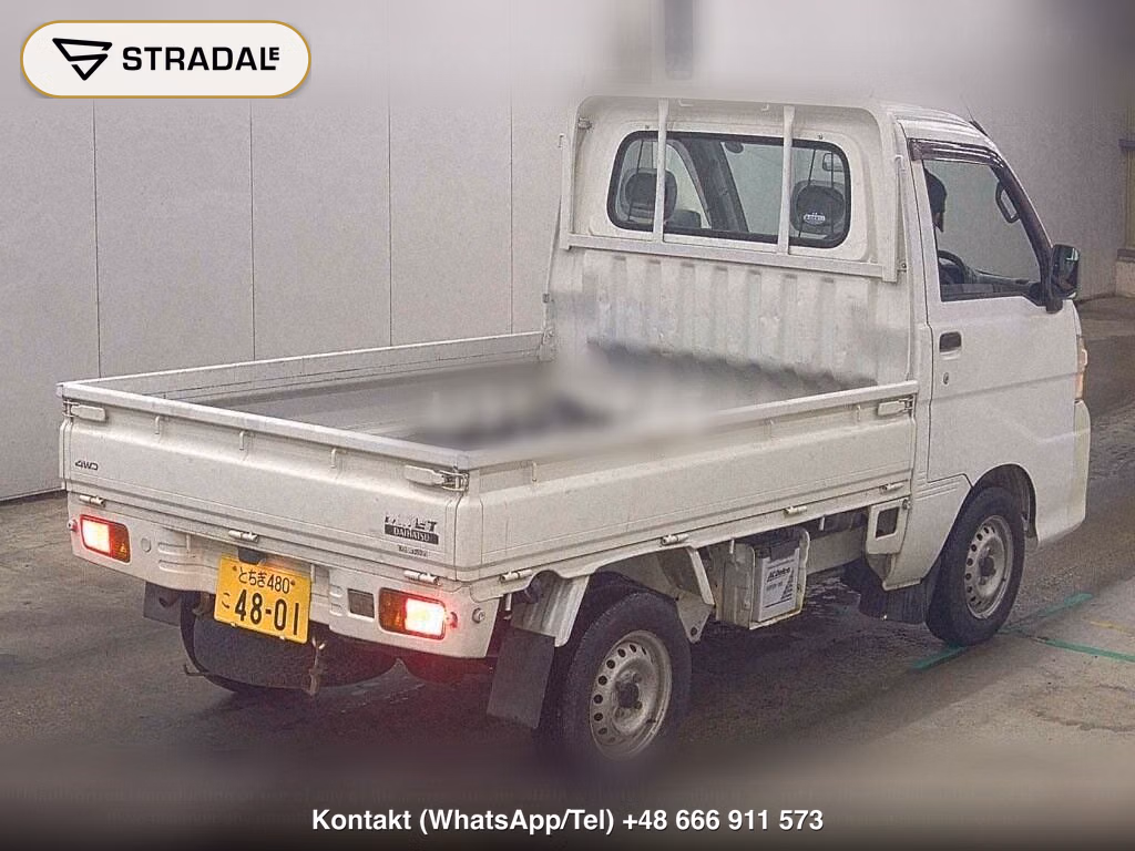 DAIHATSU HIJET TRUCK 4WD, miniaturka 6