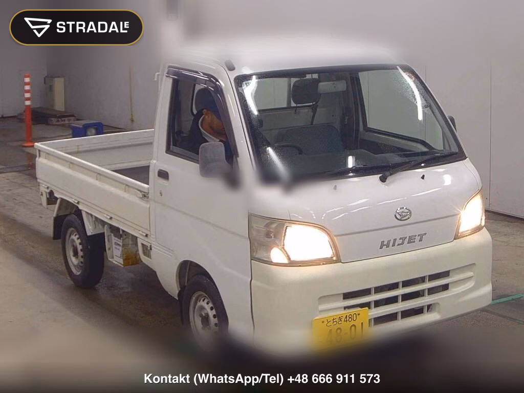 DAIHATSU HIJET TRUCK 4WD 2007, aukcja z Japonii, zdjęcie 1