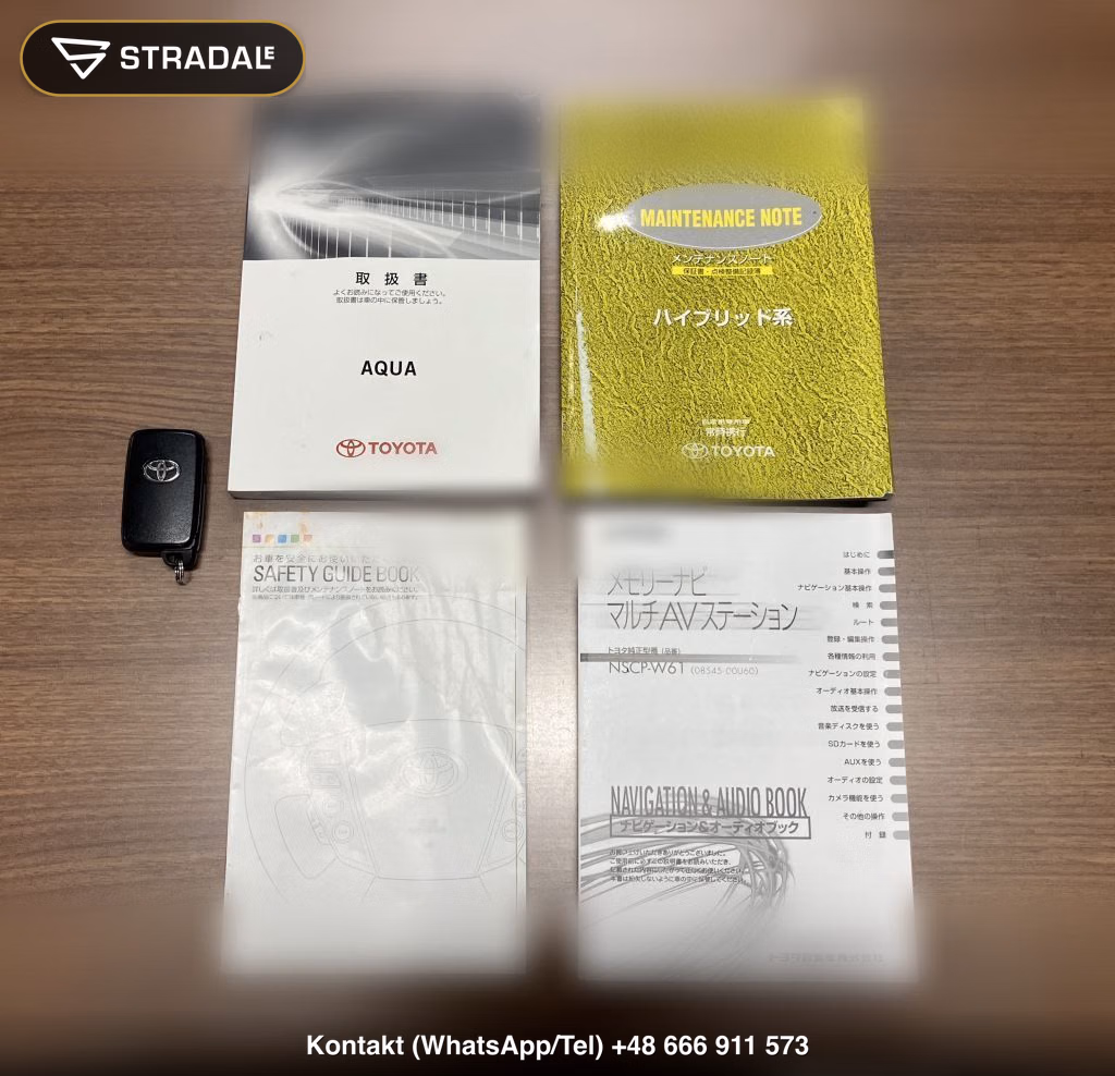 TOYOTA AQUA S, miniaturka 8