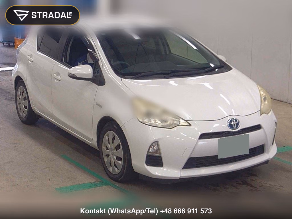 TOYOTA AQUA S 2012, aukcja z Japonii, zdjęcie 1