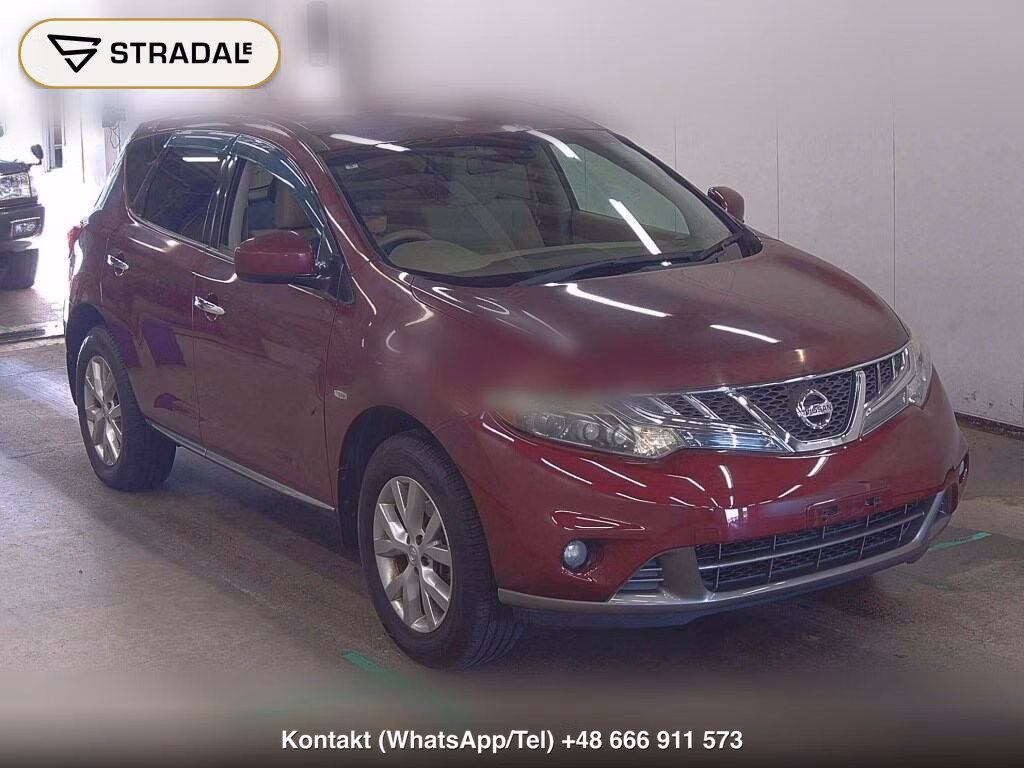 NISSAN MURANO 250XL 2011, aukcja z Japonii, zdjęcie 1