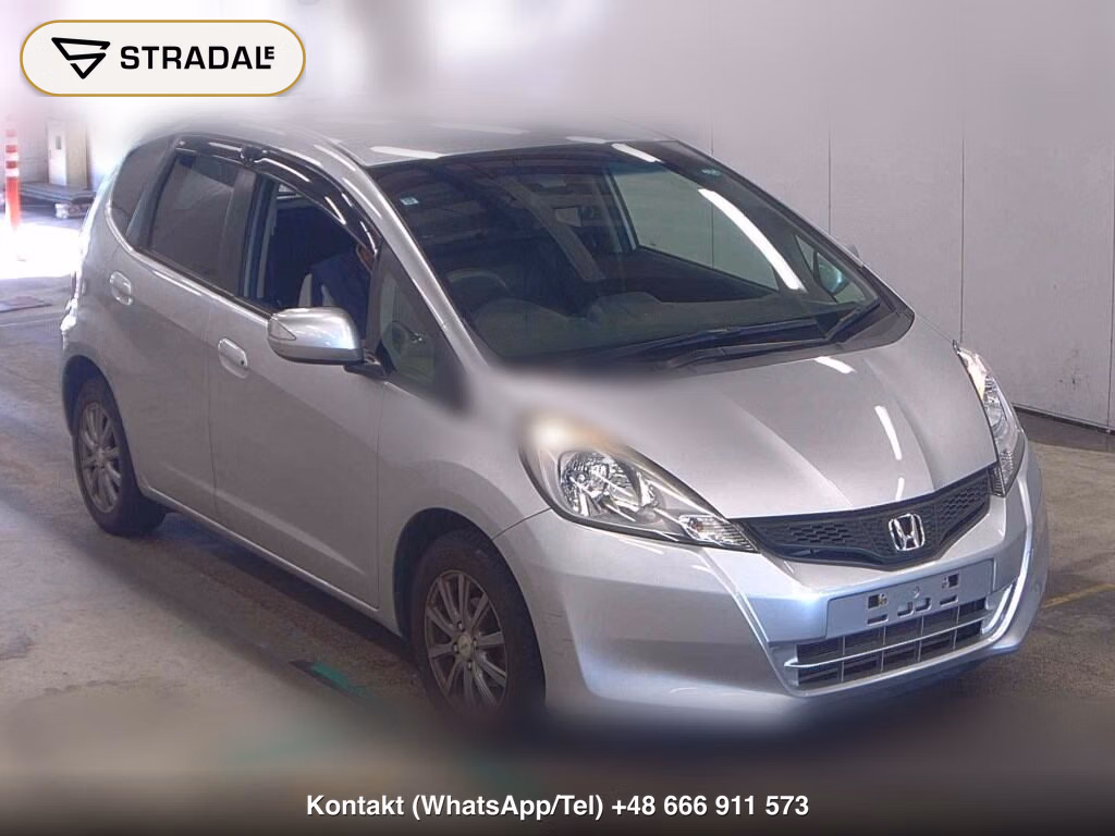 HONDA FIT 13G･SMART SELECTION FINE STYLE 2013, aukcja z Japonii, zdjęcie 1
