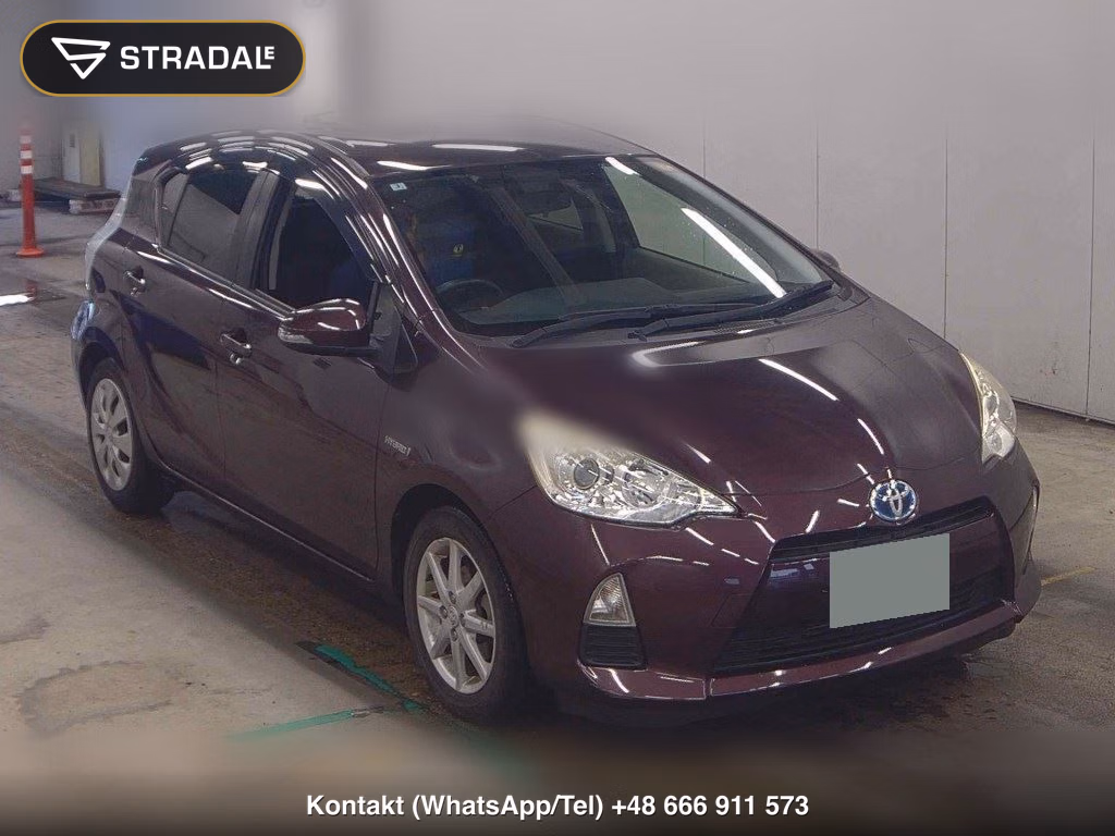 TOYOTA AQUA G 2014, aukcja z Japonii, zdjęcie 1