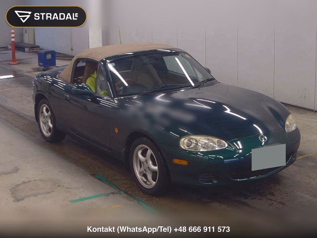 MAZDA ROADSTER VS 2002, aukcja z Japonii, zdjęcie 1