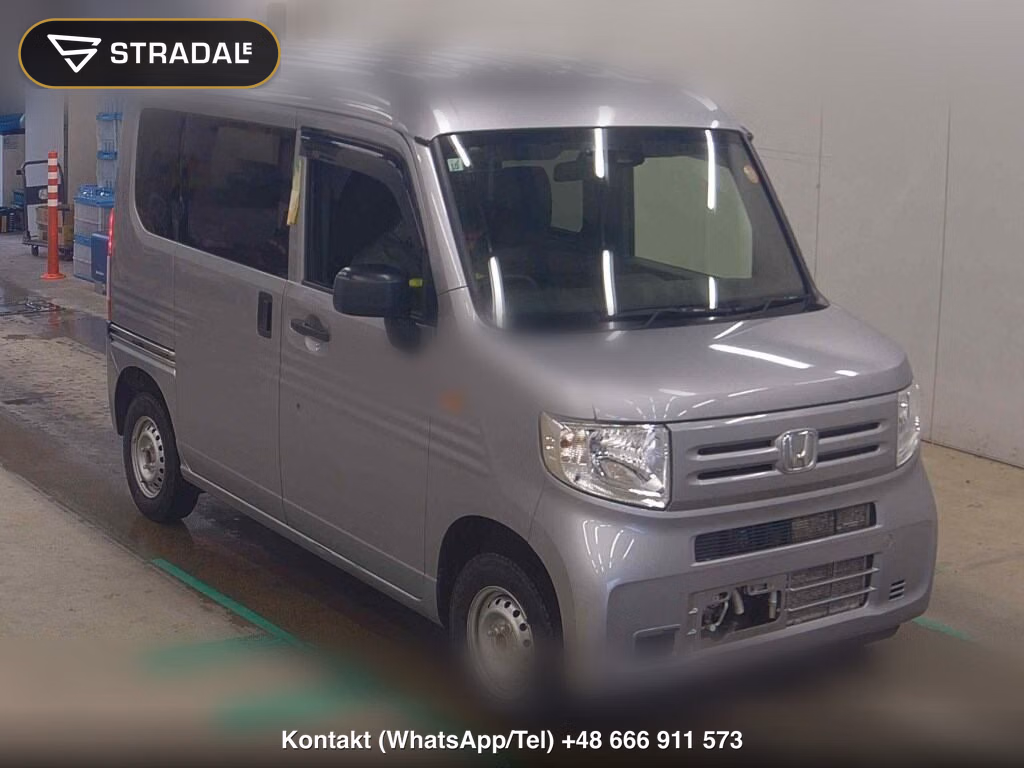 HONDA N-VAN 4WD G・HONDA SENSING 2020, aukcja z Japonii, zdjęcie 1
