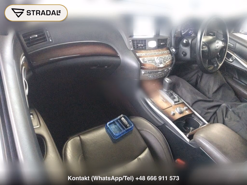 NISSAN CIMA 4D HYBRID VIP G, miniaturka 4