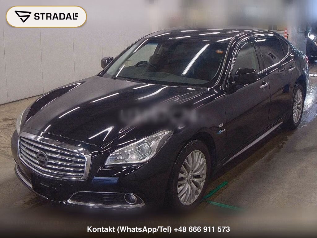 NISSAN CIMA 4D HYBRID VIP G, miniaturka 5