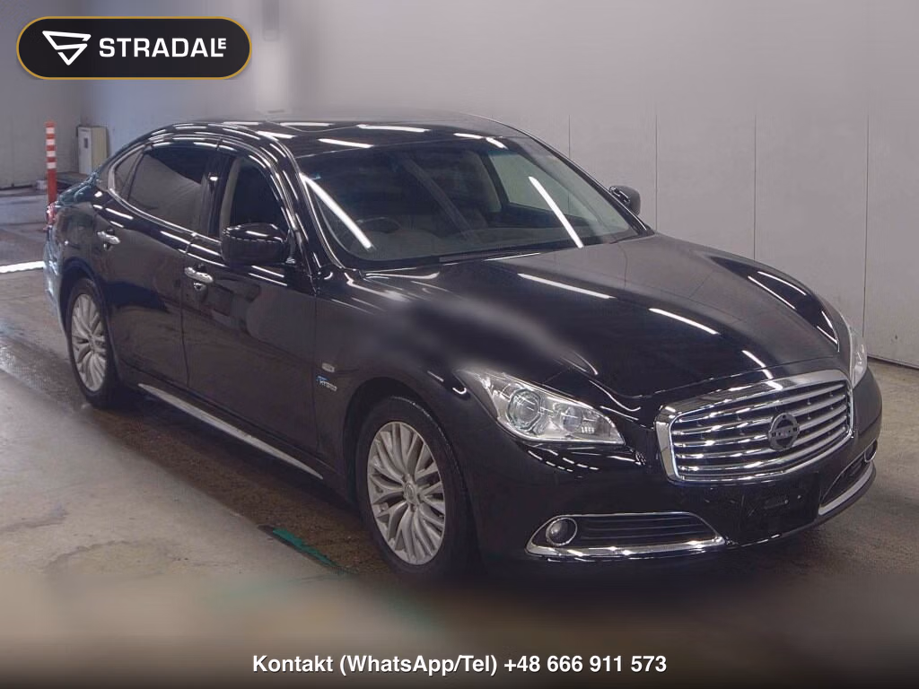 NISSAN CIMA 4D HYBRID VIP G 2014, aukcja z Japonii, zdjęcie 1