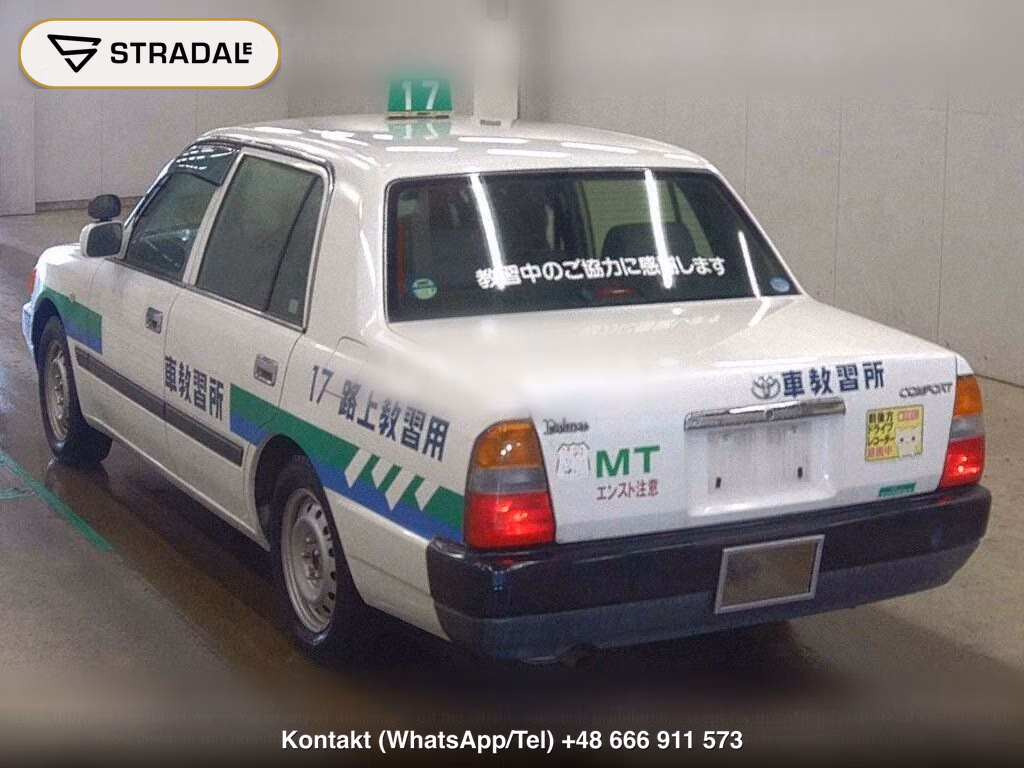 TOYOTA COMFORT DRIVING SCHOOL VEHICLE, miniaturka 3