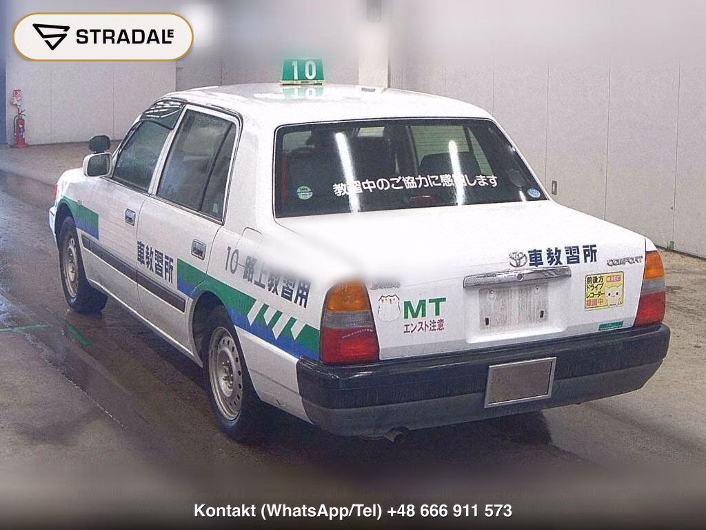 TOYOTA COMFORT DRIVING SCHOOL VEHICLE, miniaturka 3