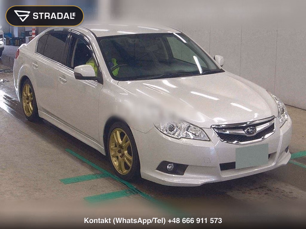 SUBARU LEGACY B4 4D 4WD 2.5I EYESIGHT, miniaturka 2