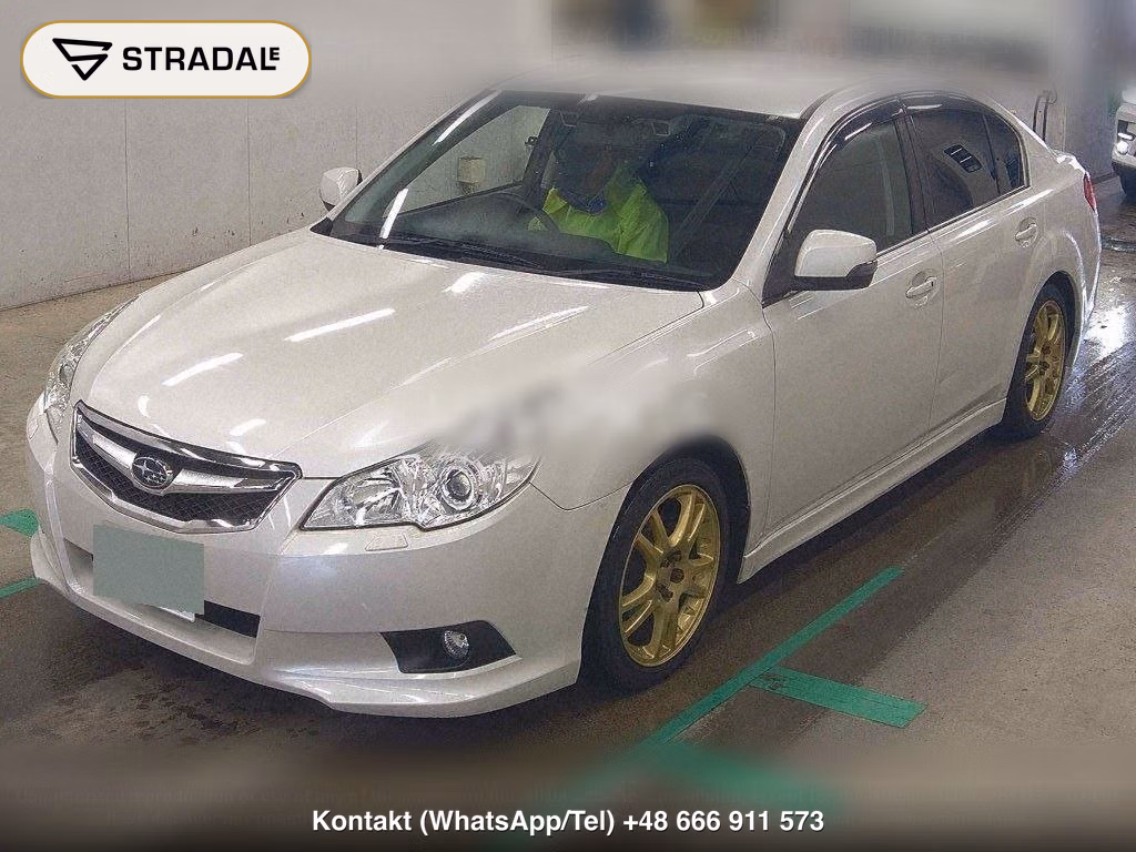 SUBARU LEGACY B4 4D 4WD 2.5I EYESIGHT, miniaturka 5