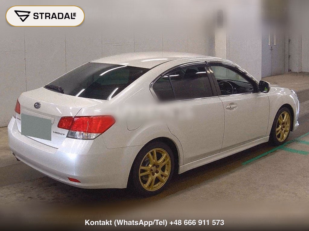 SUBARU LEGACY B4 4D 4WD 2.5I EYESIGHT, miniaturka 6