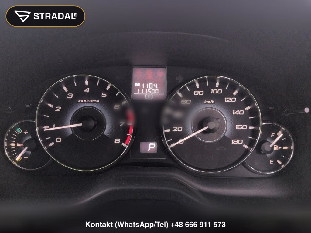 SUBARU LEGACY B4 4D 4WD 2.5I EYESIGHT, miniaturka 7