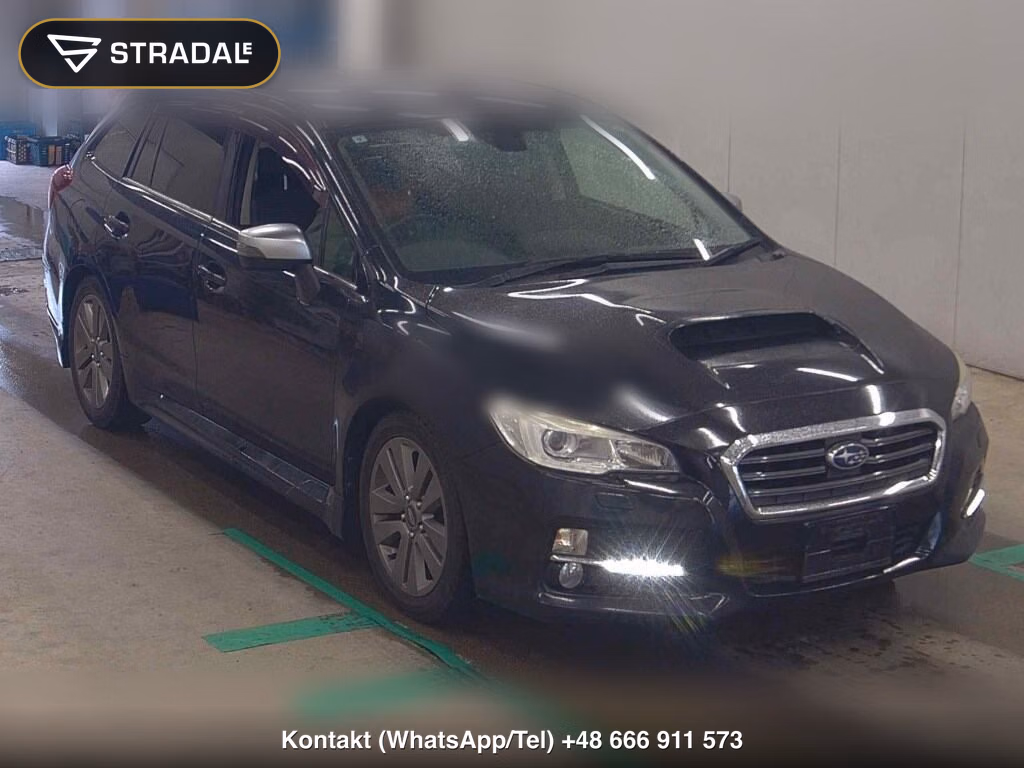 SUBARU LEVORG 4WD 1.6GT-S EYESIGHT PROUD EDITION 2015, aukcja z Japonii, zdjęcie 1