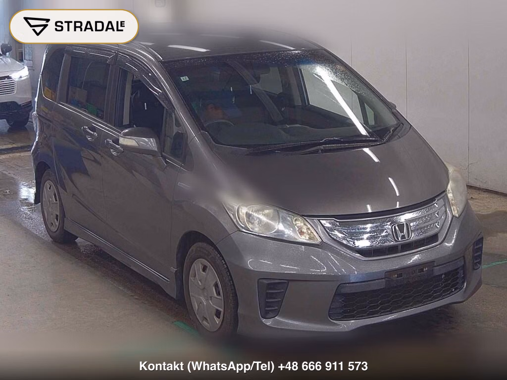 HONDA FREED HYBRID JUST SELECTION 2011, aukcja z Japonii, zdjęcie 1