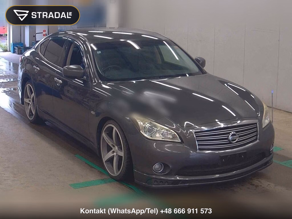NISSAN FUGA 250GT 2010, aukcja z Japonii, zdjęcie 1