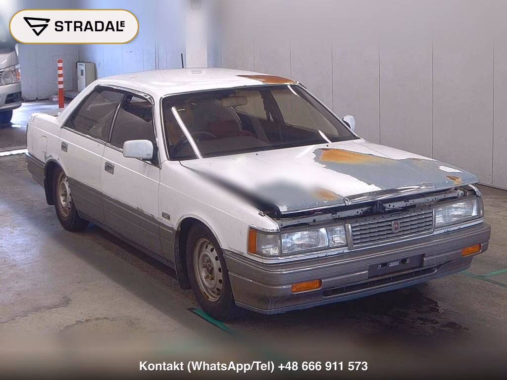 MAZDA LUCE 4D 1988, aukcja z Japonii, zdjęcie 1