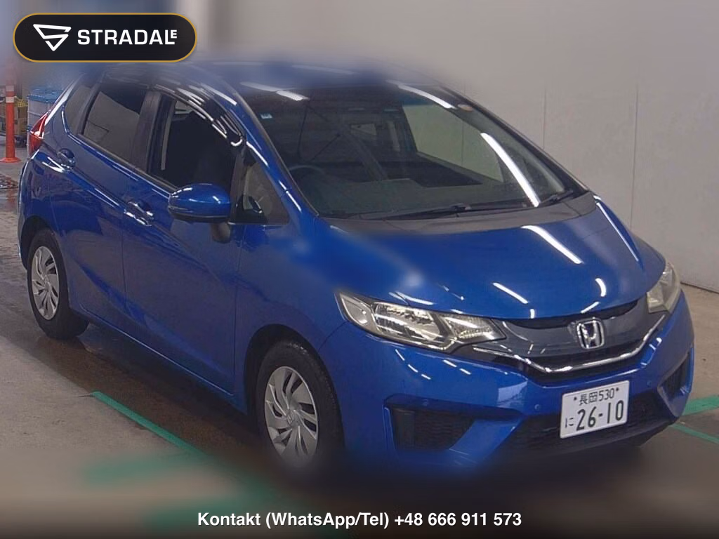 HONDA FIT 13G・F PACKAGE 2014, aukcja z Japonii, zdjęcie 1