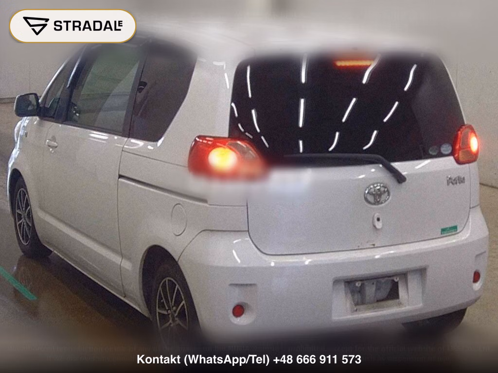 TOYOTA PORTE 3D 150R, miniaturka 3