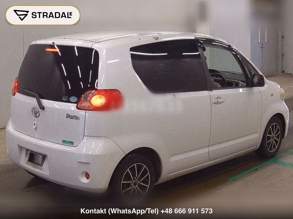 TOYOTA PORTE 3D 150R, miniaturka 6