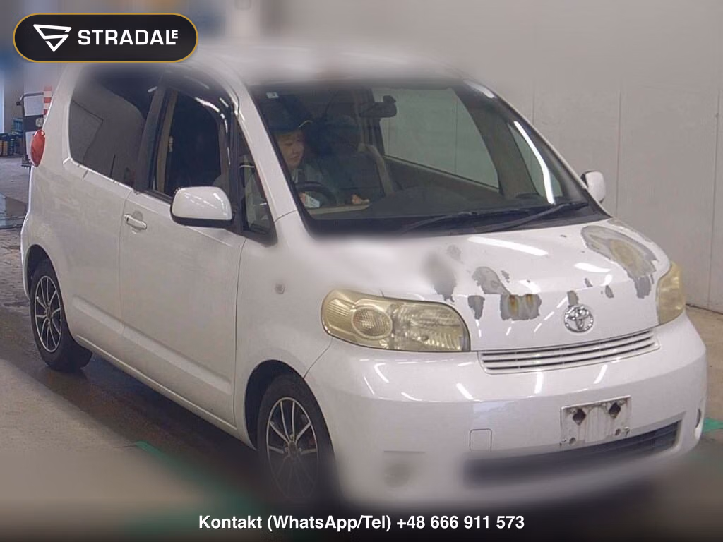 TOYOTA PORTE 3D 150R 2006, aukcja z Japonii, zdjęcie 1