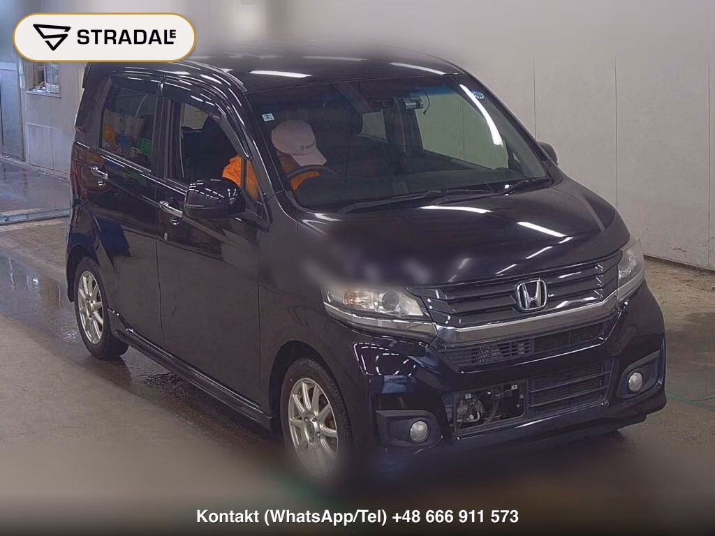 HONDA N-WGN CUSTOM G･A PACKAGE 2014, aukcja z Japonii, zdjęcie 1