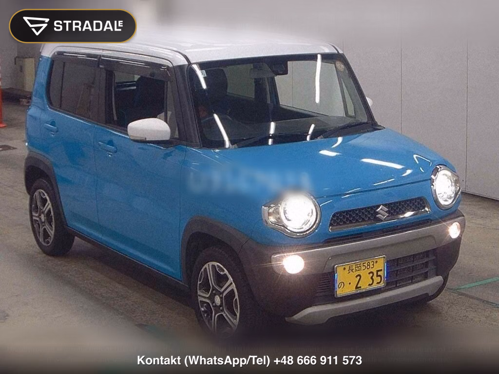 SUZUKI HUSTLER 4WD X, miniaturka 2