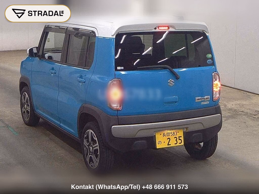 SUZUKI HUSTLER 4WD X, miniaturka 3