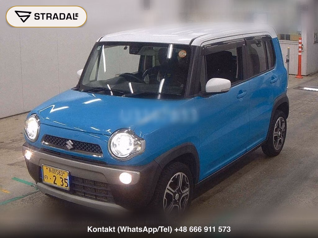 SUZUKI HUSTLER 4WD X, miniaturka 5