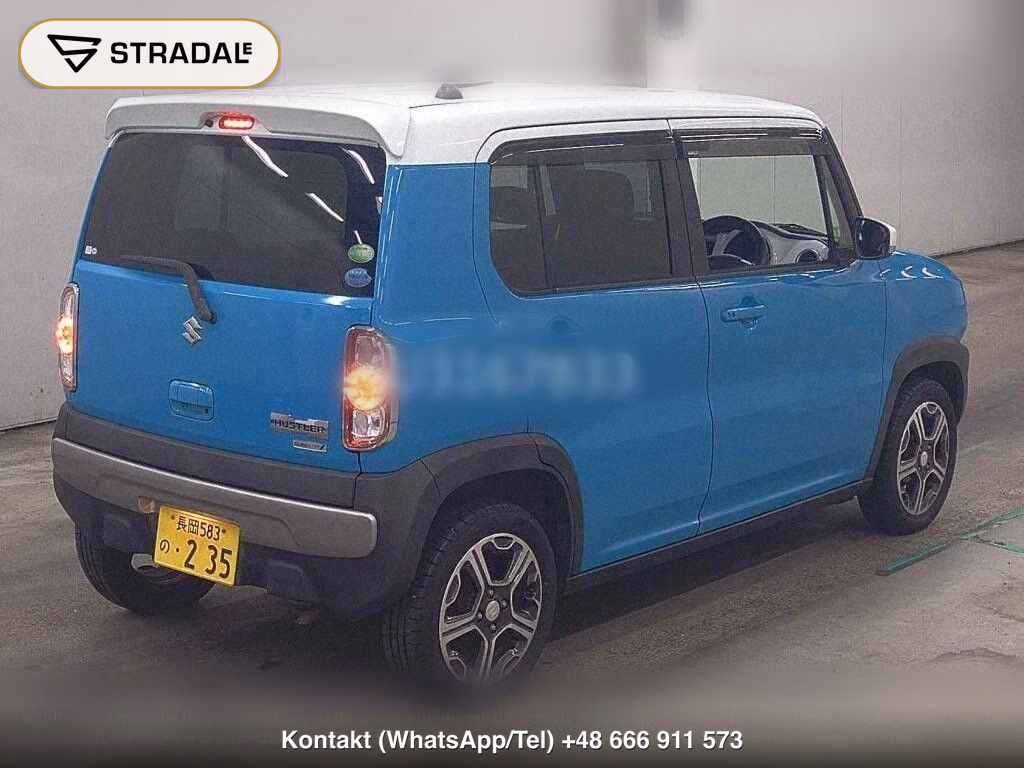 SUZUKI HUSTLER 4WD X, miniaturka 6