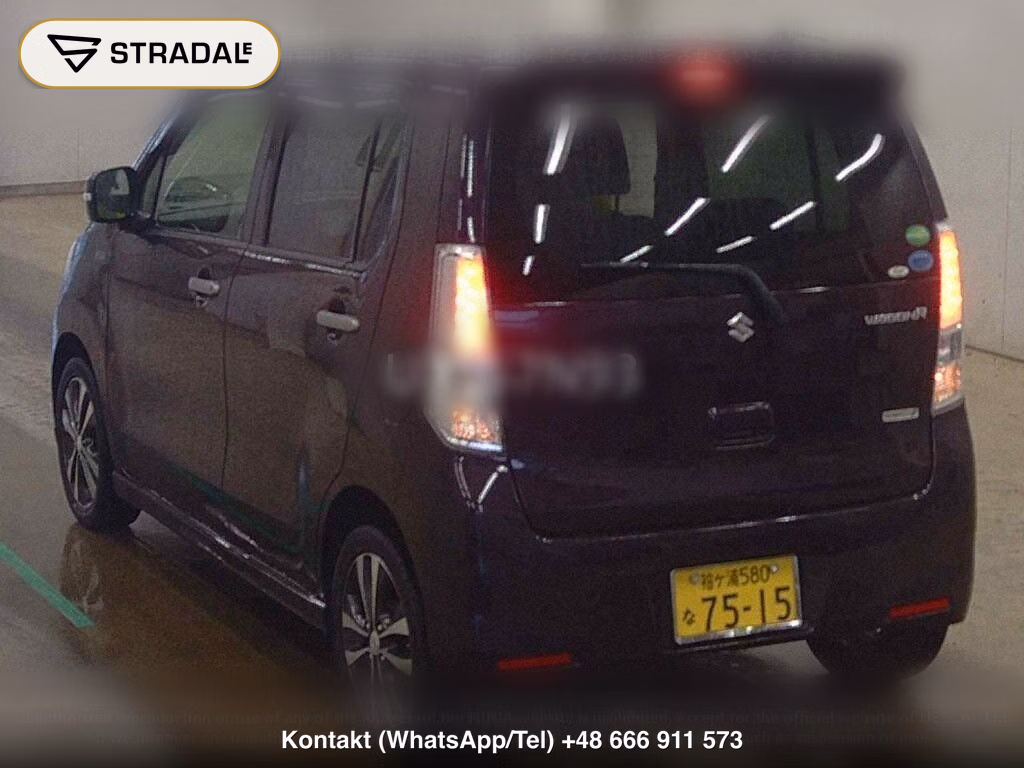 SUZUKI WAGON R 5D 20TH ANNIVERSARY, miniaturka 3