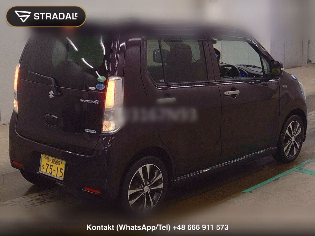 SUZUKI WAGON R 5D 20TH ANNIVERSARY, miniaturka 6